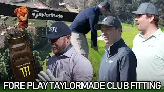 Fore Play Gets Fitted At The Kingdom At TaylorMade