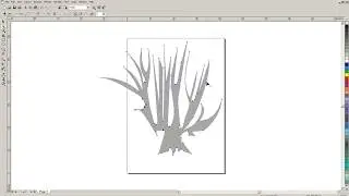 Как нарисовать дерево в CorelDRAW