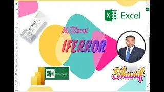 IFERROR in MSEXCEL and POWER QUERY