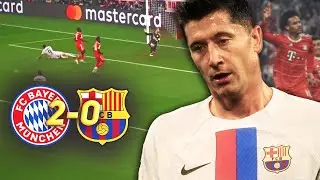 УЖАСНАЯ РЕАЛИЗАЦИЯ ОТ БАРСЕЛОНЫ / Бавария Барселона 2:0 / Обзор Лиги Чемпионов
