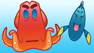 Finding Dory | Verteld met Disney Emoji | Disney NL