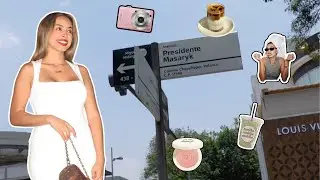 VLOG de una Mantenida en Polanco | GRWM, Masaryk, Café Hopping CDMX, 10k pasos