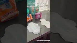 Прокладки с анионовым чипом