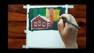 Elegant & Classy | Abstract Painting | Lake View