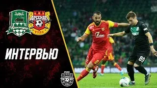 Интервью: Левашов, Григалава «Не верю , что ворота заколдованы»