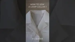 How to sew a camp collar-1 