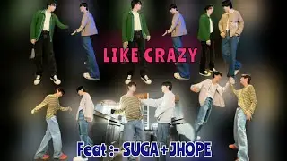 suga + Jhope + jimin dancing 
