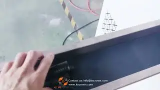 Wire Reinforced Rubber Hoses Cutting Machine WL-593 - Suzhou Crown