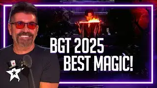 BEST Magic Performances on Britain's Got Talent 2025!