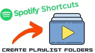 Spotify - Create Playlist Folder
