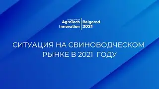 Ситуация на свиноводческом рынке в 2021 году