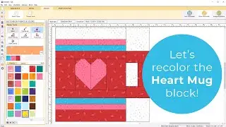 Let's Recolor the Heart Mug Block!
