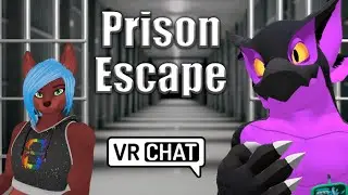 A prison life for me - VRchat