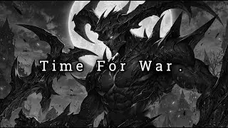 Time for War