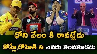 IPL 2021 Auction | Major Update On CSK | RCB | MI | Telugu Buzz