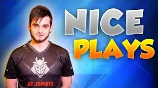 CS GO ESL ONE COLOGNE MAIN QUALIFIER NICE PLAYS ft shox, kennyS, ScreaM, NiKo & more