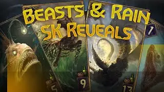 GWENT Claw & Dagger Skellige Reveals! Beasts & Rain!