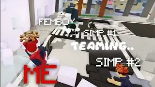 Defeating Teamers In Jujutsu Shenanigans