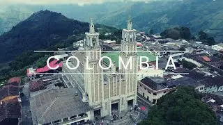 Colombia | 4K Drone Footage  | Short Film