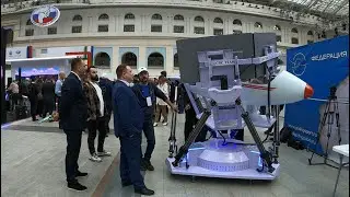 Как мы на выставку в Москву наш авиатренажер🛩️ из Кореновска возили