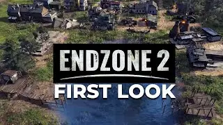Trying this new Apocalyptic City Builder | Endzone 2 First Look/Review