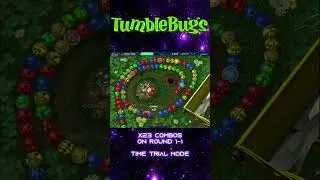 x23 Combos on Round 1-1 | Tumblebugs #shorts - Time Trial Mode