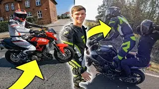 POZNAJCIE NOWĄ EKIPĘ NA MOTOCYKLACH!