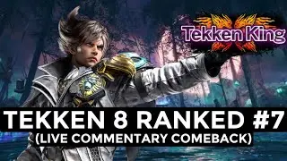 Live Commentary Comeback | Tekken 8 Lars Gameplay