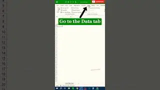 Fetch Web data in excel ‼️