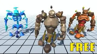 Elemental Animations FREE - Unity Asset Store