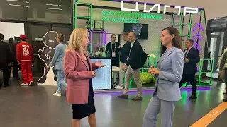 Светлана Дергачева в интервью РБК на ЦИПР-2024