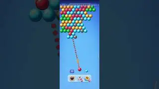 shoot bubble level 27