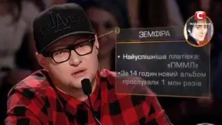 Оля Бородкина уделала жюри на Х-фактор! (очень милая девушка)