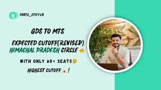 GDS TO MTS EXPECTED CUTOFF (60+ SEATS😢) II HIMACHAL PRADESH #himachal #gds_latest_news #mtsresult