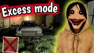 Jeff The Killer - Excess mode - (Without Shortcut)✅☠️