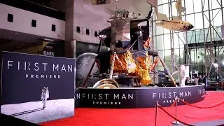 ‘First Man’ Washington, DC Premiere (Red carpet arrival outside)