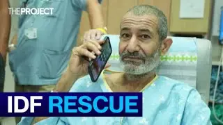 IDF Says It Has Rescued Hamas Hostage