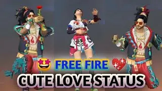 short free fire love status WhatsApp status❤️