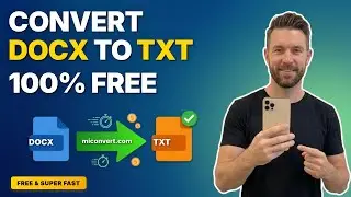 Quick Guide: Convert DOCX to TXT Online Without Software