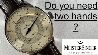 MeisterSinger Pangaea Day Date Ivory