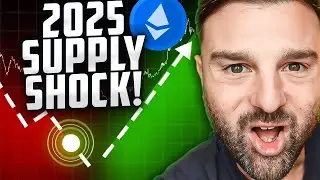 🚨 ALERT: Ethereum SUPPLY SHOCK!! | Why $10,000+ ETH Price in 2025 is MODEST!!
