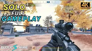 Project Bloodstrike Solo Full Gameplay.|| Project Bloodstrike My Fast Gameplay. (4K) @MT9XT