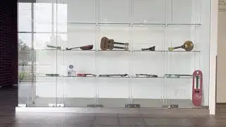 Handmade Ukuleles - Library Exhibit