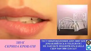 469. Ответ шумным соседям. Скрип кровати