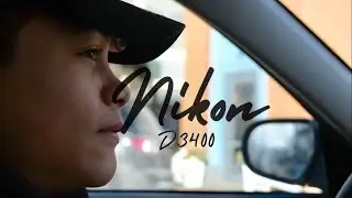 Nikon D3400 Video Test- Cinematic video test