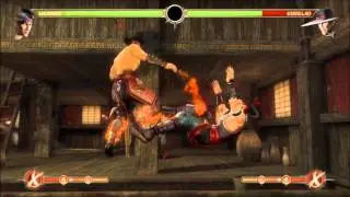 MK9- LIU KANG COMBOS+TUTORIAL+SPECIAL ENDIN