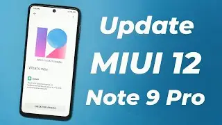 Install MIUI 12 on Redmi Note 9 Pro | Latest MIUI Beta Update Download
