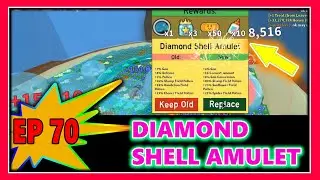 [ Bee swarm simulator ] #70 || DIAMOND SHELL AMULET