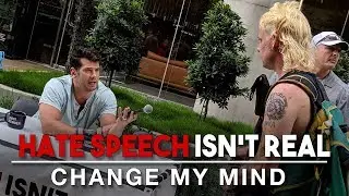 Hate Speech Isn't Real (Google Edition) | Change My Mind