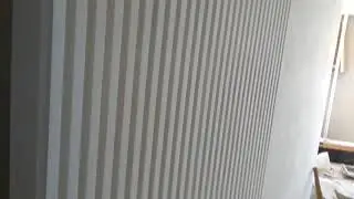3д панели из гипса . Демонстрация стыковки деталей .